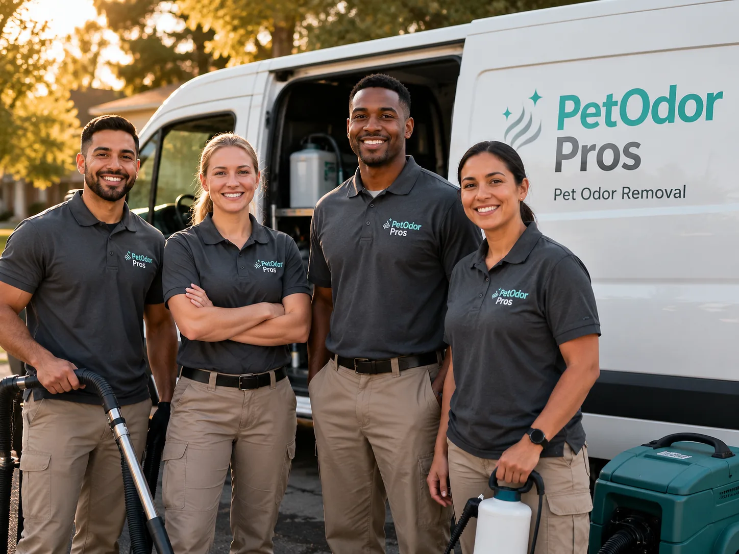 Pet Odor Removal team serving Leachville, AR